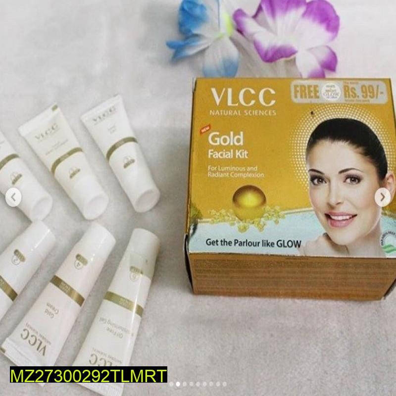 Gold Single Facial Kit